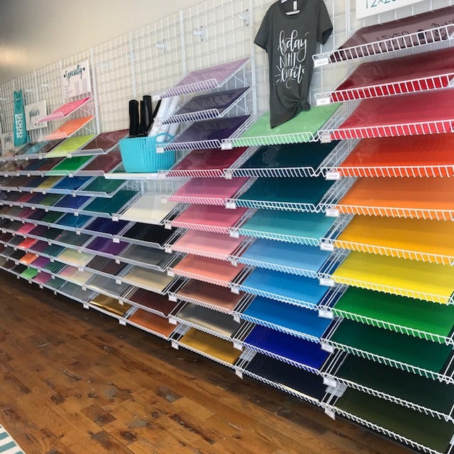 Vinyl craft: what is craft vinyl and what type should I buy
